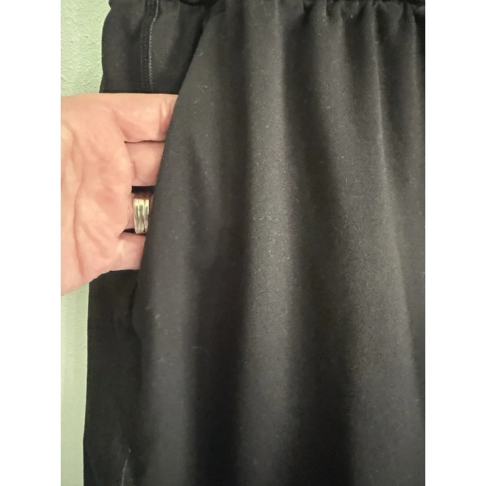 Lululemon Men's Black Soft Jersey Elastic Waist Drawstring 5